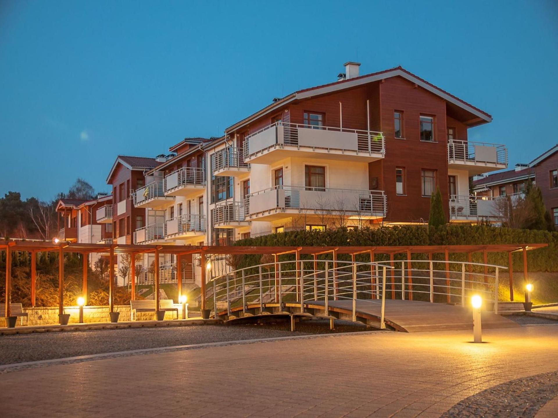 Kapitanski - Neptun Park Grande Gdansk Exterior foto